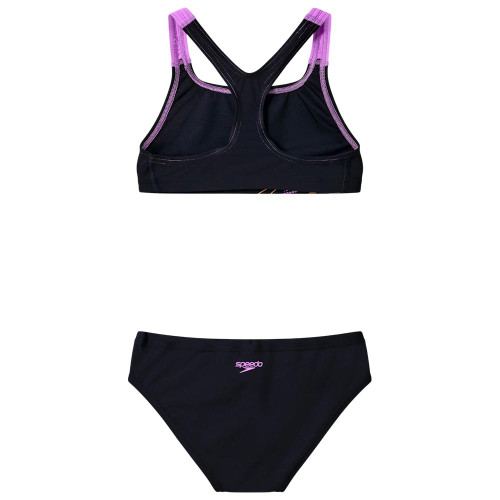 Speedo Παιδικό μαγιό Medley Logo Racerback Bikini Set